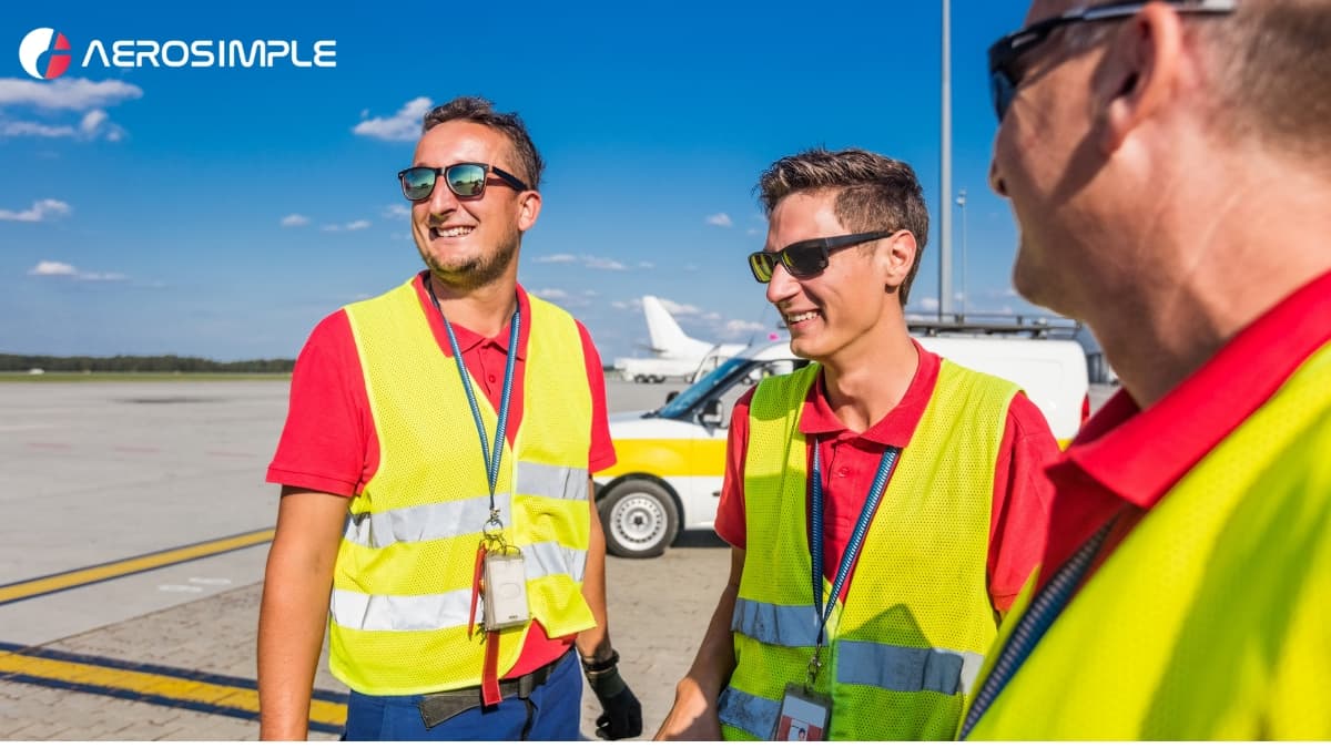 A Day in the Life of Airport Operations — The AERO-Simple Way