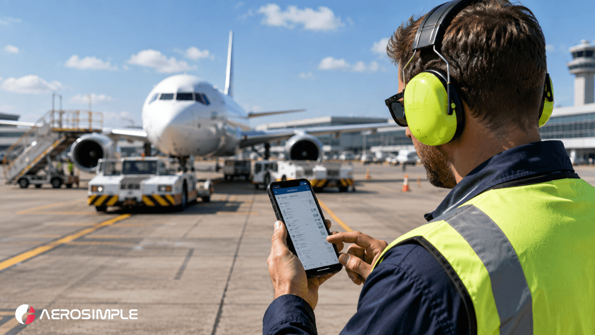 Why Mobile-First Is Non-Negotiable for Airside Teams
