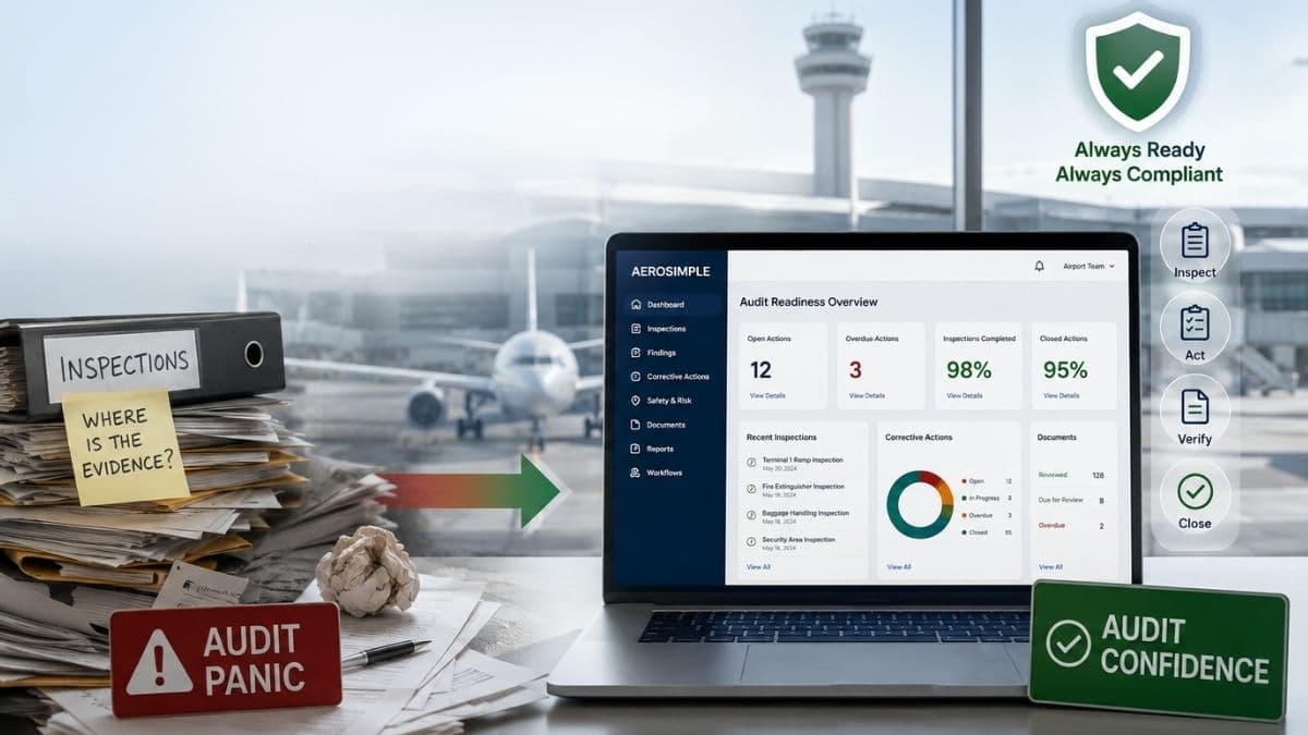 From Audit Panic to Audit Confidence: Building Continuous Audit Readiness in Airports