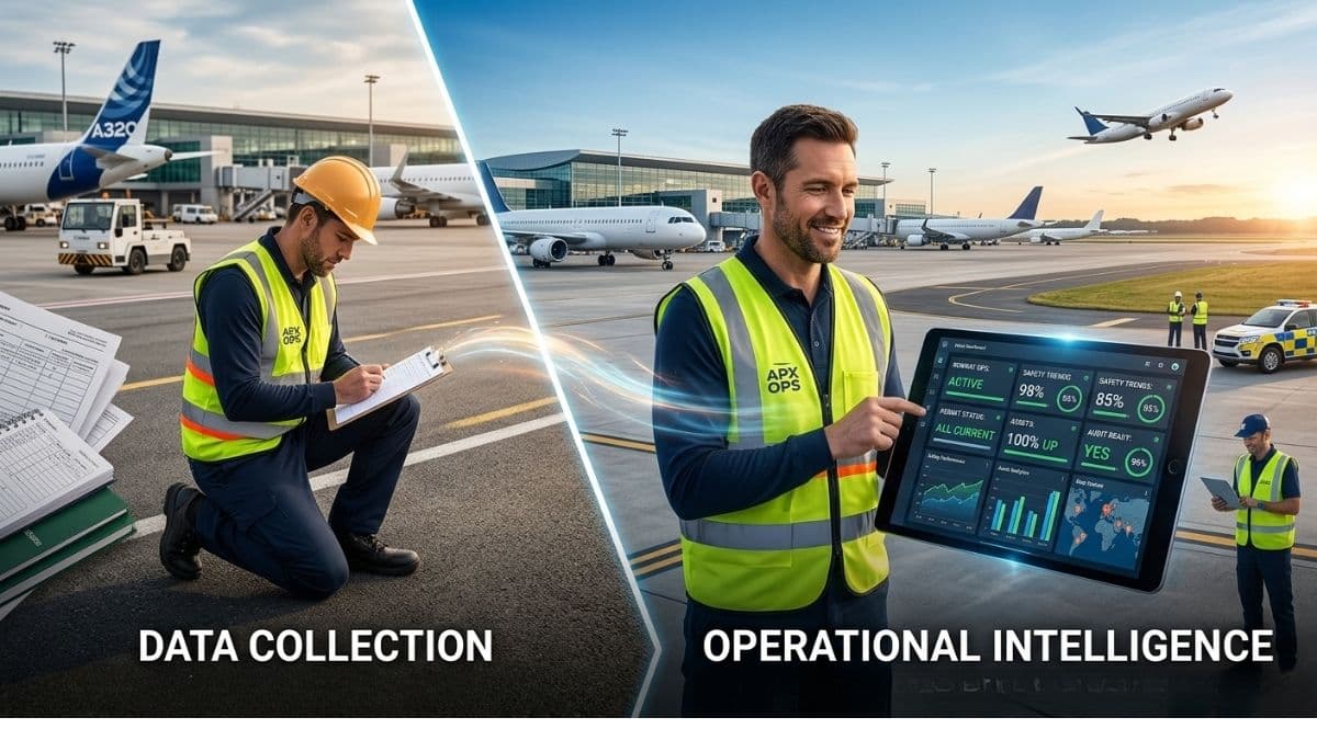 The Difference Between Data Collection and Operational Intelligence