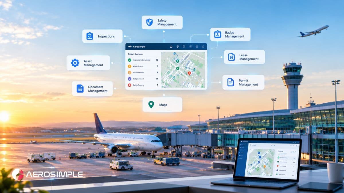 A Day Without Spreadsheets: Imagining the Fully Digital Airport