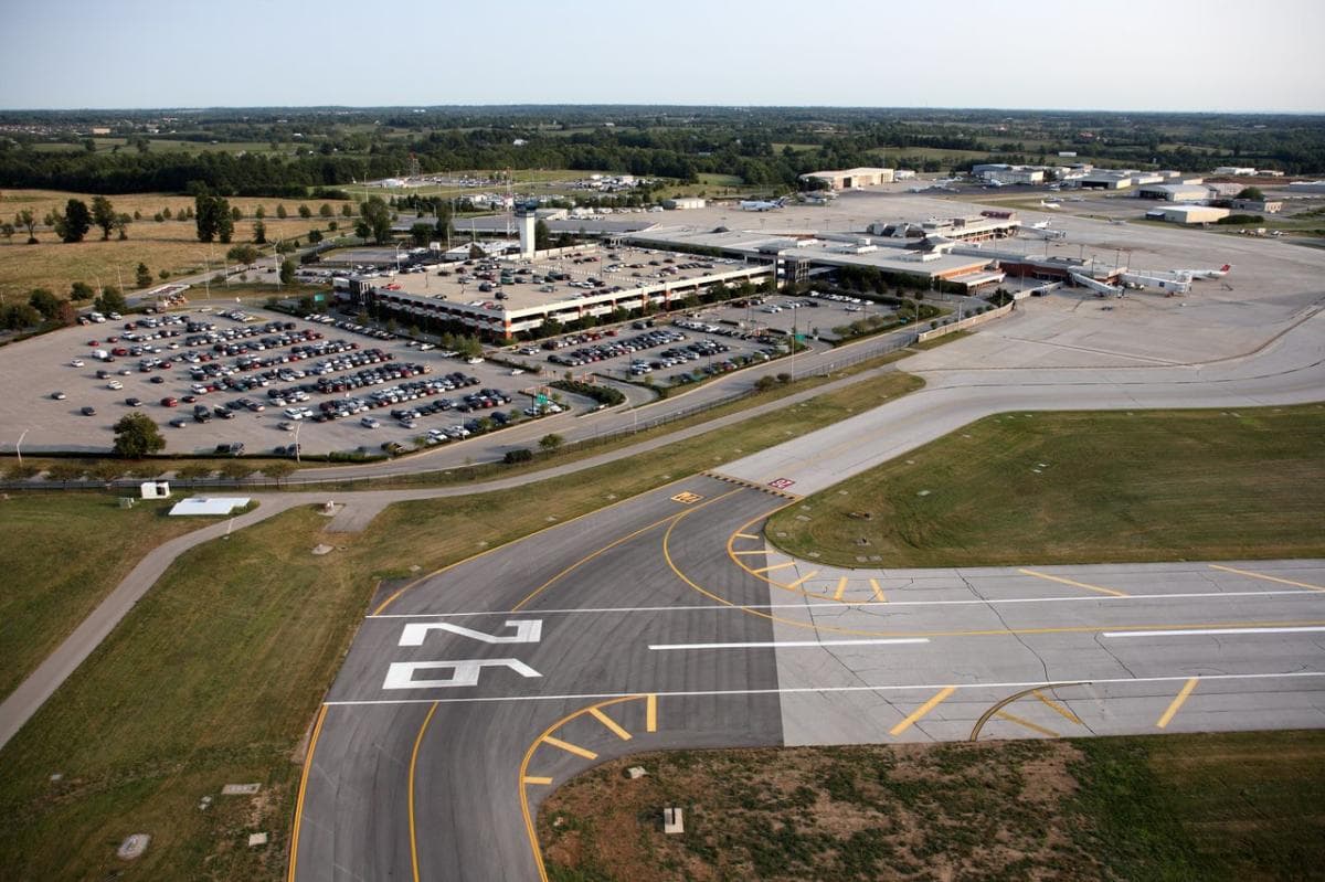 Blue Grass Airport