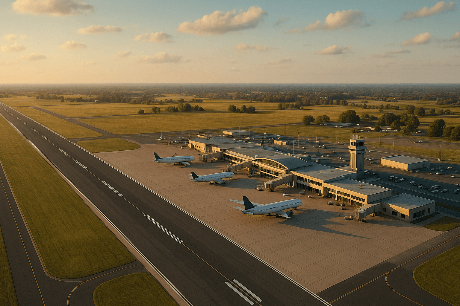 Blue Grass Airport